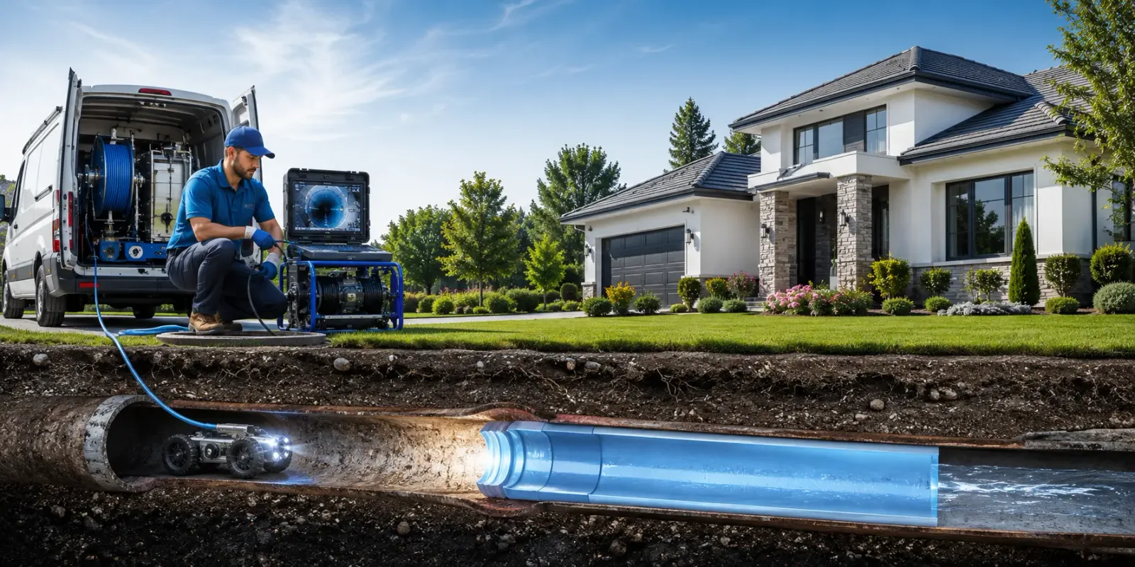 Pipe Relining information for West Winfield, NY